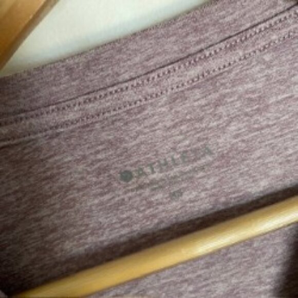 Athleta Purple Uptown Top XSmall - Picture 2 of 4
